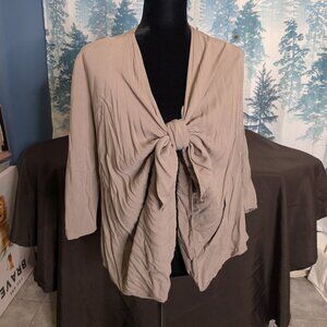 Apt. 9 Front-Tie Blouse – Size Small